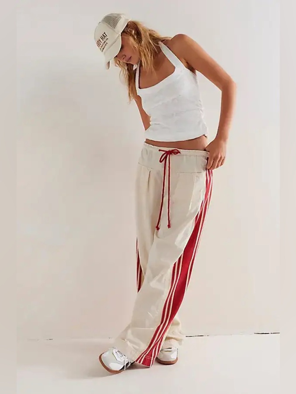 Free People Hudson Canyon Side Printed Pants, NWT size small